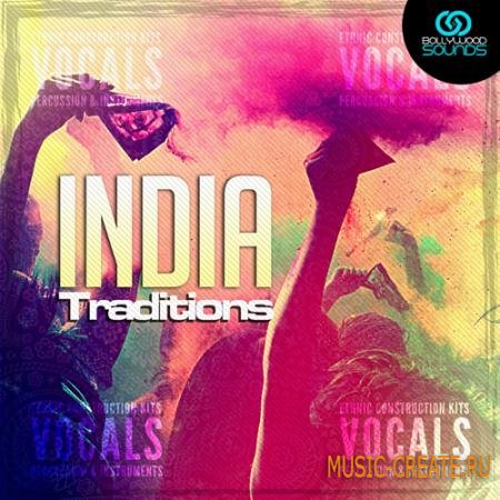 BollywoodSounds - India Tradition Vol.1 (ACiD WAV REX AiFF) - сэмплы Bollywood
