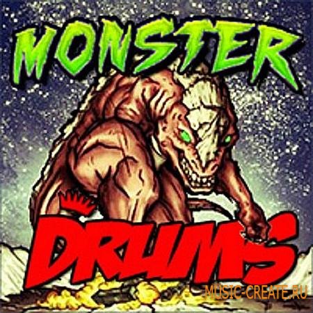 Kicksandsnares - Monster Kicks (WAV) - сэмплы бас-барабана