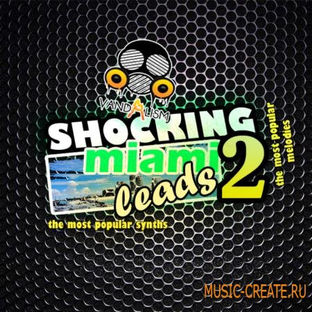 Vandalism - Shocking Miami Leads 2 (WAV MIDI) - сэмплы Progressive House, House