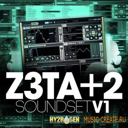 Hy2rogen - Z3TA+2 Soundset Vol.1 Synth Presets