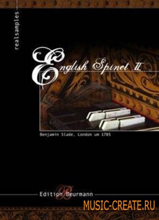 realsamples - English Spinet II (MULTiFORMAT) - сэмплы фортепьяно