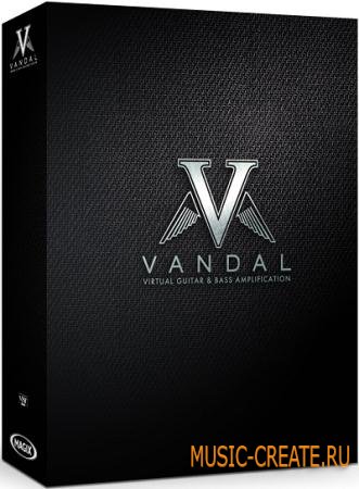 Vandal Guitar Amp v1.104 VST от Magix - Искажение / Overdrive / Усилитель