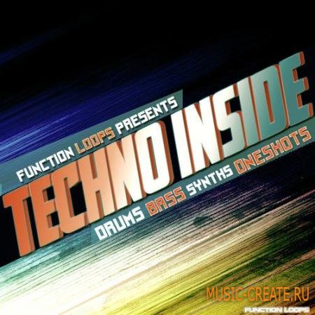 Function Loops - Techno Inside (WAV) - сэмплы Techno