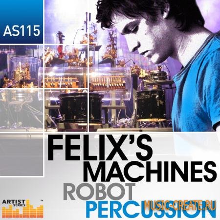 Loopmasters - Felixs Machines - Robot Percussion (MULTiFORMAT) - сэмплы Minimal,Tech House
