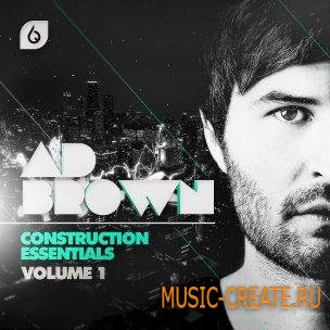 Freshly Squeezed Samples - Ad Brown Construction Essentials Vol.1 (WAV AiFF) - сэмплы Progressive House