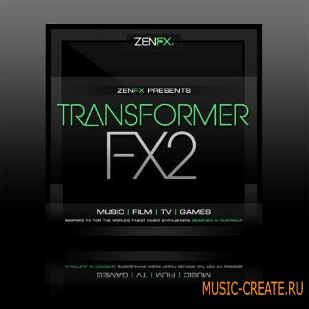 Zenhiser - Transformer FX 2 (WAV) - звуковые эффекты