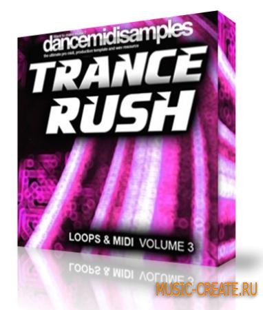 DMS - Trance Rush Vol 3 (WAV MiDi SF2) - сэмплы Trance