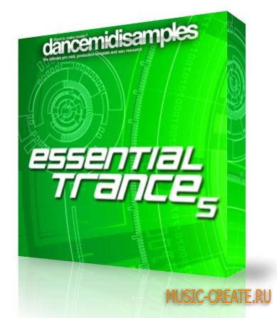 DMS - Essential Trance Vol 5 (WAV MiDi) - сэмплы Trance