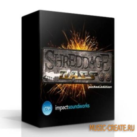 Impact Soundworks - Shreddage Bass: Picked Edition (KONTAKT) - библиотека электрогитары