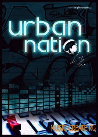 Big Fish Audio - Urban Nation (MULTiFORMAT) - сэмплы Hip Hop, R&B, Pop