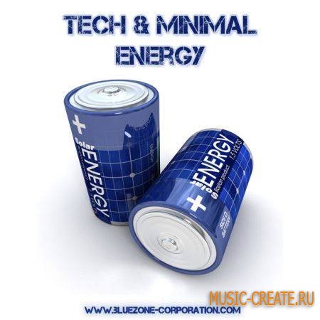 Bluezone Corporation - Tech and Minimal Energy (WAV) - сэмплы Tech / Minimal House