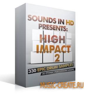 Sounds in HD - High Impact 2 (WAV) - драм сэмплы