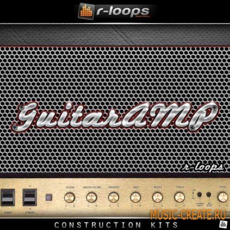 R loops - Guitar AMP (ACiD WAV AiFF) - сэмплы электрогитары