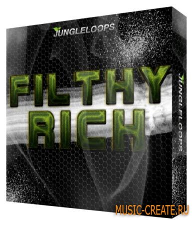 Jungle Loops - Filthy Rich (WAV MIDI) - сэмплы Trap