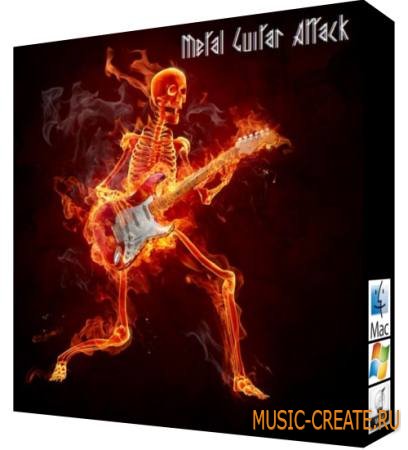 Wide Range Electric - Metal Guitar Attack (WAV) - сэмплы Metal, Heavy Metal