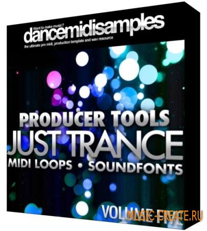 DMS - Producer Tools Just Trance Vol 5 (MiDi SF2) - мелодии Trance