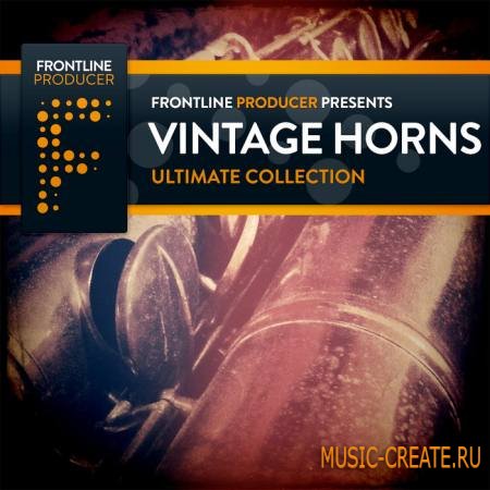 Frontline Producer - Vintage Horns (MULTiFORMAT) - сэмплы саксофона