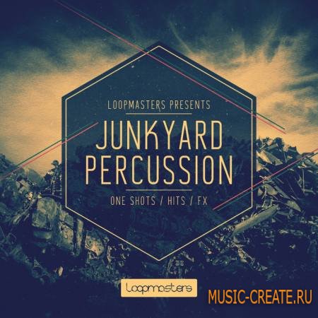 Loopmasters - Junkyard Percussion (MULTiFORMAT) - сэмплы перкуссий