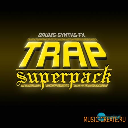 Premier Sound Bank - Trap Superpack (WAV) - сэмплы Trap