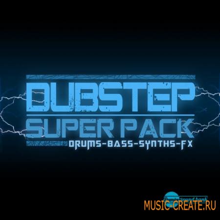 Premier Sound Bank - Dubstep Superpack (WAV) - сэмплы Dubstep