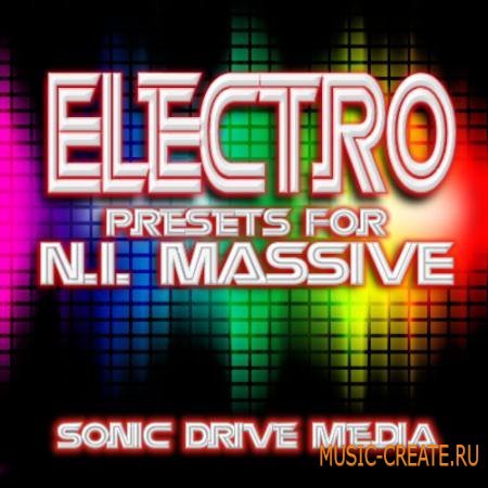 Sonic Drive Media - Electro Presets for NI Massive (Massive presets)