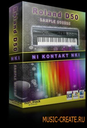 norCtrack - Roland D-50 (KONTAKT) - библиотека звуков синтезатора Roland D50