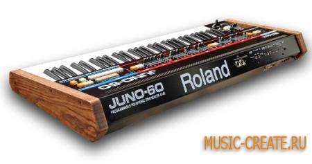 Roland Juno-60 (WAV) - звуки синтезатора Roland Juno-60