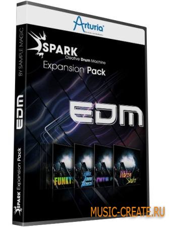 Arturia - Spark EDM Essentials (Team SONiTUS) - банк для Spark Creative Drum Machine