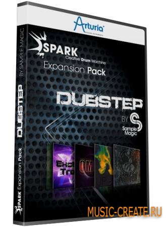 Arturia - Spark Dubstep Essentials (Team SONiTUS) - банк для Spark Creative Drum Machine