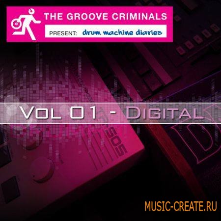 The Groove Criminals - Drum Machine Diaries Vol.01 Digital (MULTiFORMAT) - драм сэмплы