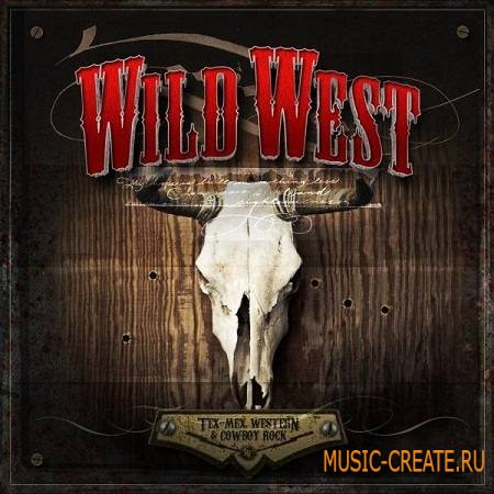 Big Fish Audio - Wild West (KONTAKT AIFF) - библиотека звуков Дикого Запада