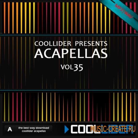 Coollider presents - Acapellas vol.35 - сборка акапелл