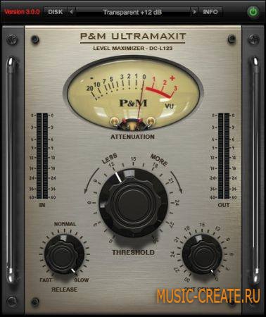 Plug And Mix - Ultramaxit v3.0.3 (Team HY2ROGEN) - плагин максимайзер