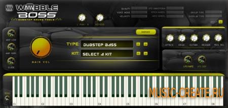 Music Production Software - WobbleBOSS v1.0 (Team R2R) - инструмент для создания дабстепа