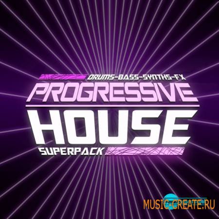 Premier Sound Bank - Progressive House Superpack (WAV) - сэмплы Progressive House