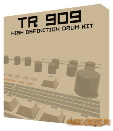 Gotchanoddin - TR 909 Drum Kit (WAV MULTiSAMPLER PATCHES) - драм сэмплы