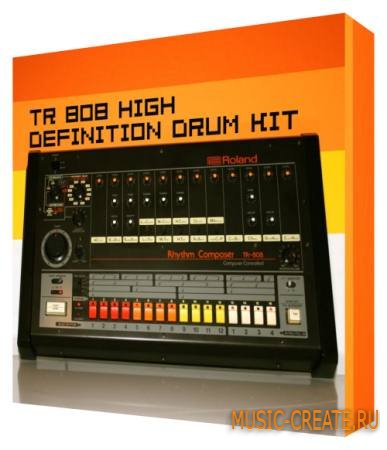 Gotchanoddin - TR 808 Drum Kit (WAV MULTiSAMPLER PATCHES) - драм сэмплы