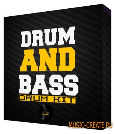 Gotchanoddin - Drum N Bass Drum Kit (WAV MULTiSAMPLER PATCHES) - сэмплы Drum and Bass