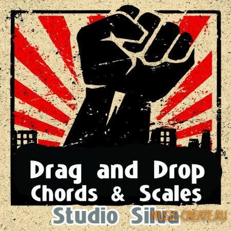Studio Silva - Drag and Drop Chords and Scales (MiDi)
