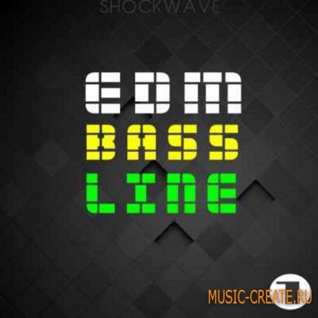 Shockwave - EDM Bassline Vol 1 (WAV MiDi) - сэмплы Progressive House