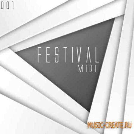 Shockwave - Festival MIDI Vol 1 (WAV MiDi) - сэмплы Progressive, Electro, Commercial House