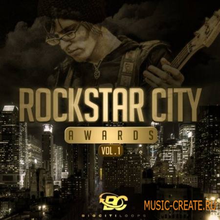 Big Citi Loops - Rockstar City Awards Vol.1 (MULTiFORMAT) - сэмплы Rock, Indie