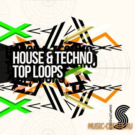 Samplephonics - House and Techno Top Loops (MULTiFORMAT) - сэмплы House, Tech-House, Techno