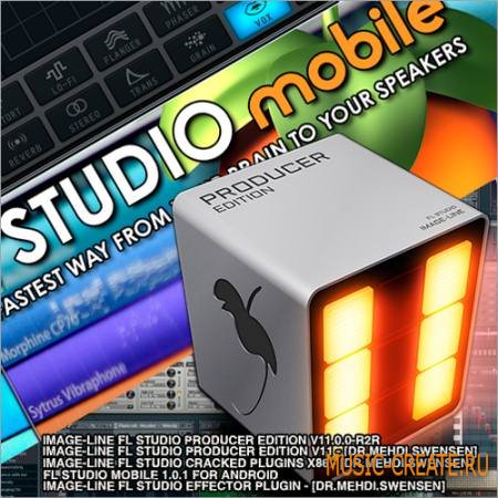 Image-Line - FL Studio Producer Edition v11.0.0 & FL Soft Bundle 2013