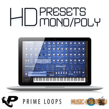 Prime Loops - HD Presets Mono/Poly (FXB MP4BANK) - пресеты для KORG MonoPoly