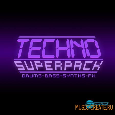 Premier Sound Bank - Techno Superpack (WAV) - сэмплы Techno