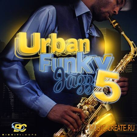 Big Citi Loops - Urban Funky Jazz Vol 5 (WAV MiDi CUBASE) - сэмплы Jazz