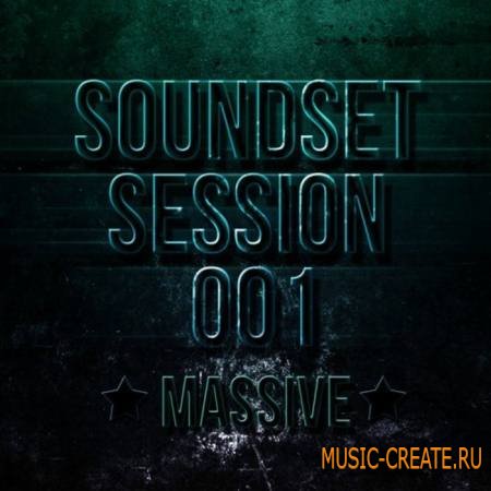Shockwave - Soundset Session 001 For Massive (Massive Presets)