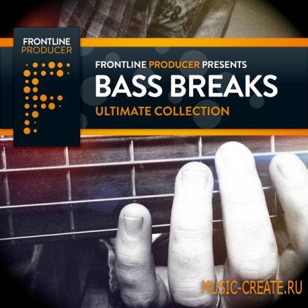 Frontline Producer - Bass Breaks: Ultimate Collection (WAV REX2) - лупы басов
