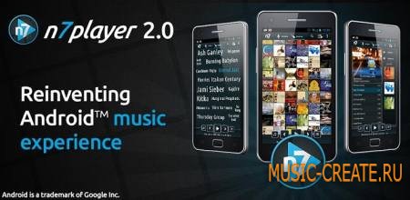 n7player Music Player (Full) v2.1.1 (Android OS 2.2+)